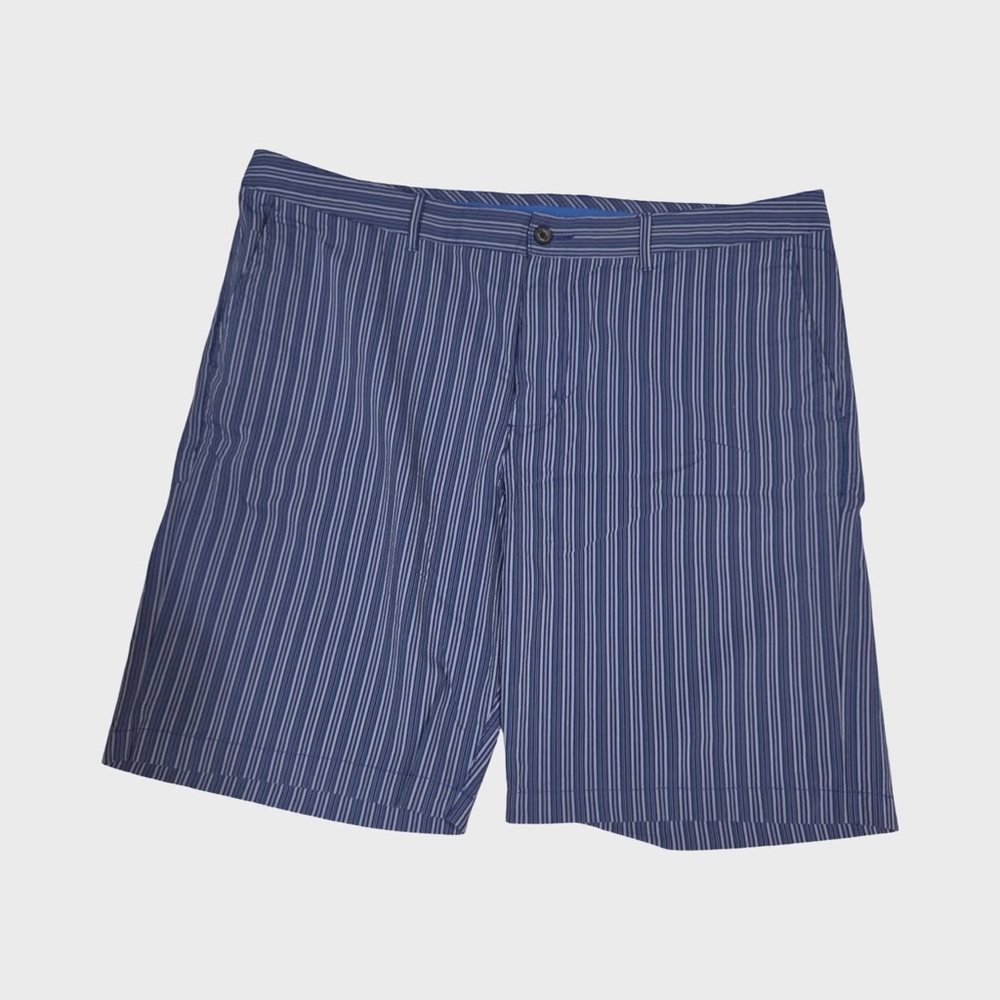 Tommy Bahama Men's Blue Striped Casual Shorts